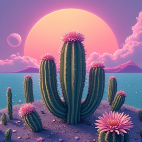 Unicorn Cactus