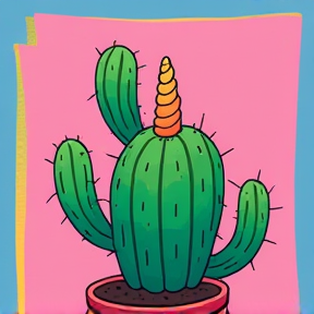 Unicorn Cactus