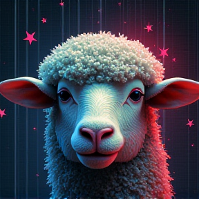 Synthetic sheep 222 666