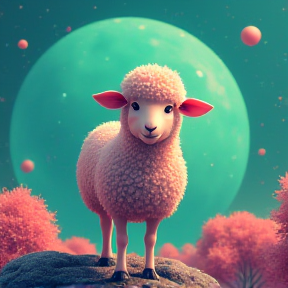 Synthetic sheep 222 667