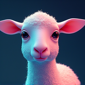 Synthetic sheep 222 667