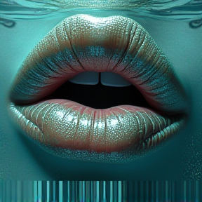 Mermaid lips