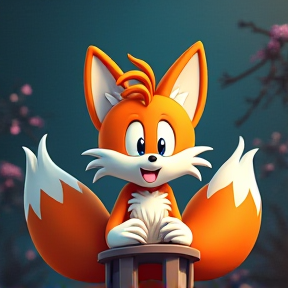 Tails the Fox