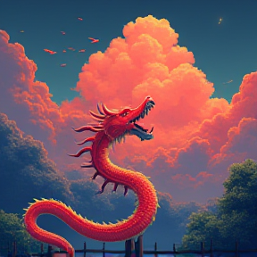 Peaceful Dragons