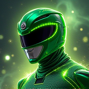 Green Mighty Morphin Ranger