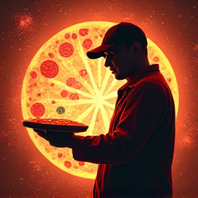 PIZZA man