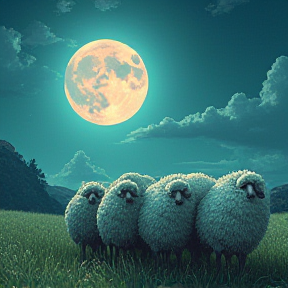 Synthetic sheep 222 668