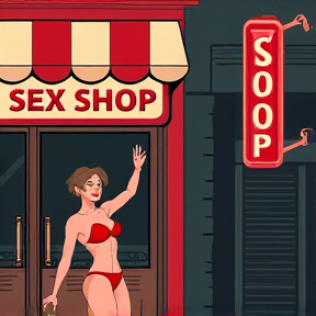 Sex shop bargain 