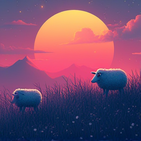 Synthetic sheep 222 669