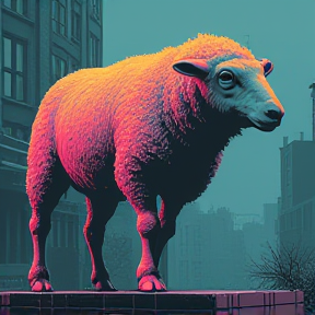 Synthetic sheep 222 669