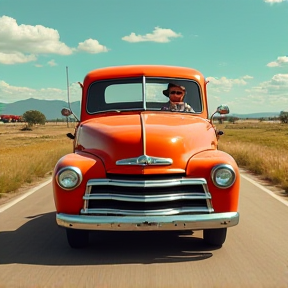 Riding Down the Road with Betty