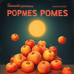 Pommes pommes 