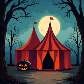 Halloween Circus