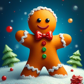 gingerbread man