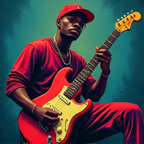 Rap guitar 