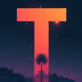 T 