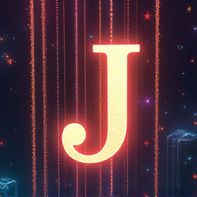 J