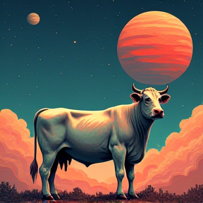 Cows in Space