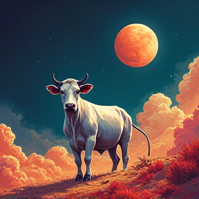 Cows in Space