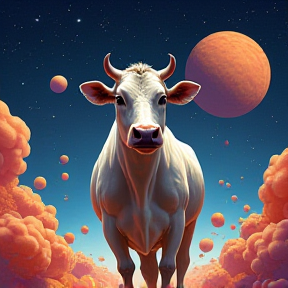 Cows in Space