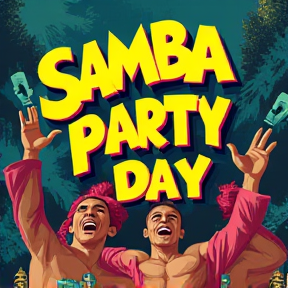 Hoje é dia de Festa Samba