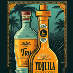 Two tequila