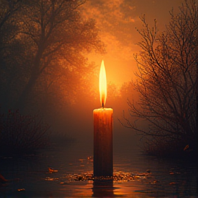 Autumn's Candle