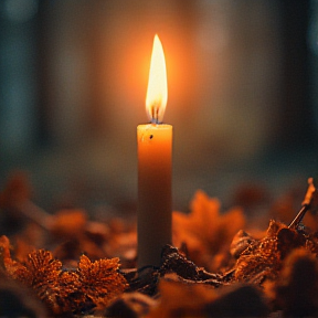 Autumn's Candle