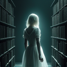 The Haunting of Lizzie's Library