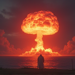 Atom Bomb Baby (Babe Did You See That Mushroom Cloud?!)