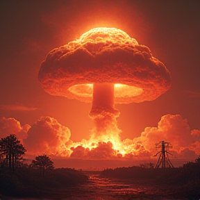 Atom Bomb Baby (Babe Did You See That Mushroom Cloud?!)