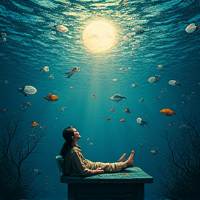 Sleep with the fishes