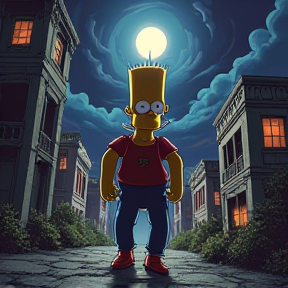 Bart's Nightmare