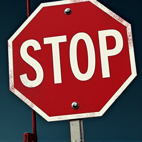 Stop Sign Stomp