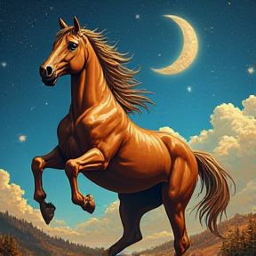 Dreams horse