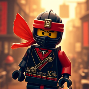 Spinning in Ninjago