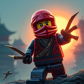 Spinning in Ninjago