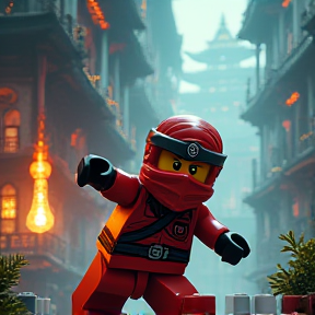 Spinning in Ninjago