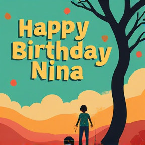 Joyeux anniversaire Nina