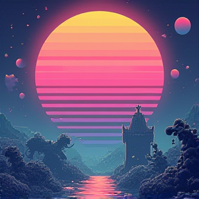 Pixel Dreams