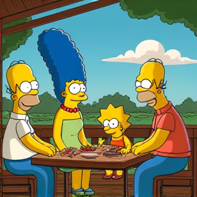 Simpson Family Cookout