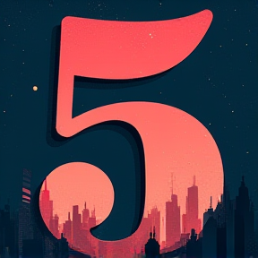 5