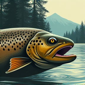 Brown Trout Rush