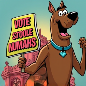 Vote Scooby Numero 22