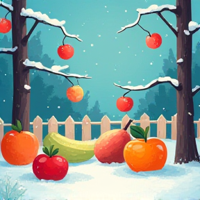 Les Fruits de l'Hiver