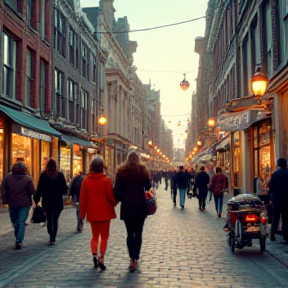 Shoppen in Amsterdam