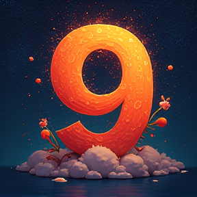 9