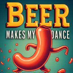 Beer Makes My Wiener Dance