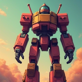 We love Giant Robots !