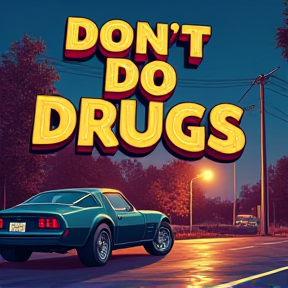 DONT DO DRUGS!